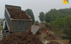 В Фаленском районе восстанавливают дороги после ливня