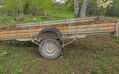Арест прицепа помог взыскать алименты на детей в Кировской области