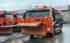 В Кирове появилась новая дорожная техника для круглогодичной работы