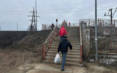 В Нововятске обустроили переход через Транссибирскую магистраль