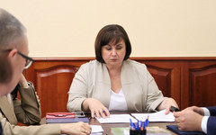 Светлана Шумайлова получила награду от Путина
