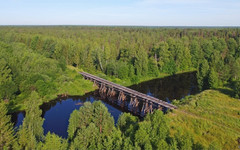 Мост через реку Нырмыч капитально отремонтируют в 2024 году