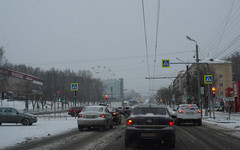 Утренние пробки 2 февраля: Московская, Октябрьский проспект