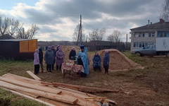 В Яранском районе начали строить новый храм