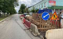 В Котельниче во время коммунальных раскопок нашли человеческие останки