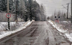В Кирово-Чепецком районе ограничат движение через ж/д переезд в деревне Мокрецы