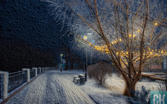 Вязаный Киров: как нейросеть утеплила город к зиме