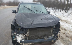 В Кирово-Чепецком районе мальчик получил травмы из-за съехавшего с дороги автомобиля Ford