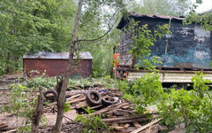 В Кирове снесли несколько гаражей горожан