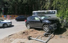 В Кирово-Чепецке в ДТП на улице Ленина пострадали три человека