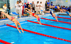В Кирово-Чепецке прошёл открытый турнир по плаванию