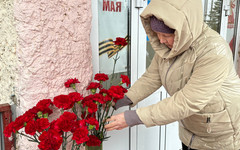 В школе села Ершовка открыли мемориальную доску герою-выпускнику