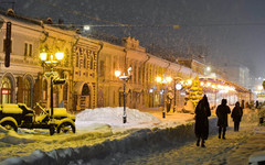 В воскресенье в Кирове выпадет снег