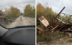 В Вятскополянском районе мужчину оштрафовали за выброс мусора из автомобиля