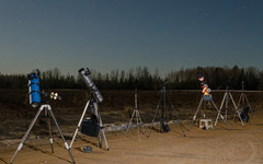 Кировчане смогут понаблюдать за метеорным потоком Леониды