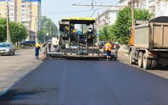 Улицу Красина в Кирове отремонтируют в этом году