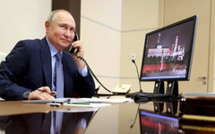 Путин провёл телефонный разговор с Трампом