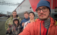 Кировские спортсмены отправились в велопоход к Байкалу