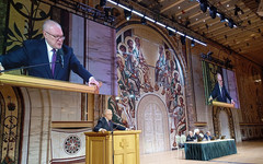 Губернатор Соколов рассказал на Всемирном русском соборе о поддержке участников СВО