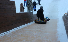 
								Кировчанам напомнили о безопасности на горках
							