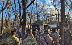 Священника Вятской Епархии наградили медалью на СВО
