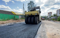Движение на улице Крупской в Кирове откроют в августе