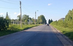 В Омутнинском районе отремонтировали дорогу Восточный-Филипповка