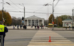 В Кирове на Ленина автомобиль сбил 9-летнего мальчика