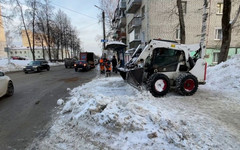 Прокуратура выявила множественные нарушения при уборке снега с кировских улиц