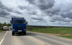 В Кирово-Чепецком районе «Камаз» насмерть сбил мужчину