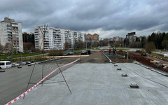 Мост в Кирово-Чепецке могут открыть к Новому году