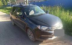 В Кумёнах водитель «Лады Гранты» сбил 14-летнего велосипедиста