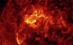 На Солнце зарегистрировали мощную вспышку