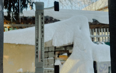 30-градусные морозы охватили юго-запад Кировской области