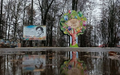 Парк «Аполло» готовят к зиме и Новому году