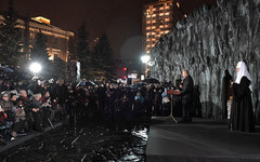 Камни из Вятлага стали частью «Стены скорби» в Москве