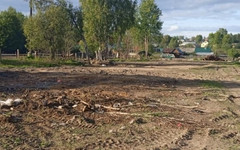 В Юрье ликвидировали свалку строительных и древесных отходов