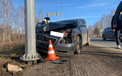 В результате ДТП на Щорса пострадали двое несовершеннолетних