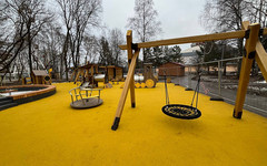 В парке имени Кирова завершается четвёртый этап благоустройства