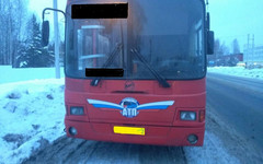 В Кирове пострадала пожилая пассажирка автобуса