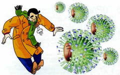 В Кирове усилилась опасность вируса гриппа В