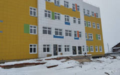 Подрядчик отстаёт от графика в строительстве детской поликлиники в Слободском