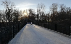 Погода в Кирове. В среду потеплеет, ожидается небольшой снег