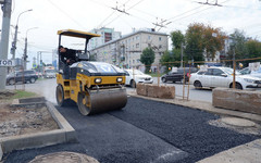 В Кирове и Кирово-Чепецке благоустроили 100 тысяч кв. метров покрытия после земляных работ