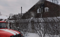 За сутки в Кировской области сгорели два дома