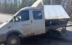 В Уржумском районе перевернулась «Газель»