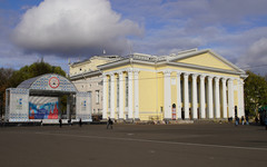 Ремонт Кировского драмтеатра могут профинансировать из федерального бюджета