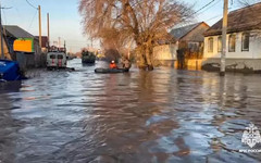 В Орске в зоне затопления нашли три тела