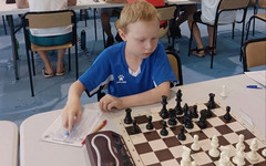 Юный шахматист взял серебро на детском этапе Кубка России