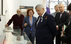 В Кирове открылись выставки в честь сотого космонавта планеты